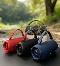 Buy Rugged Bluetooth Speaker & Outdoor Amplifier: Enhanced Sound for Tailgates, Camping & Live Events - OUTDOOR BLUETOOTH SPEAKER at Caseles-ArmyGreen, 