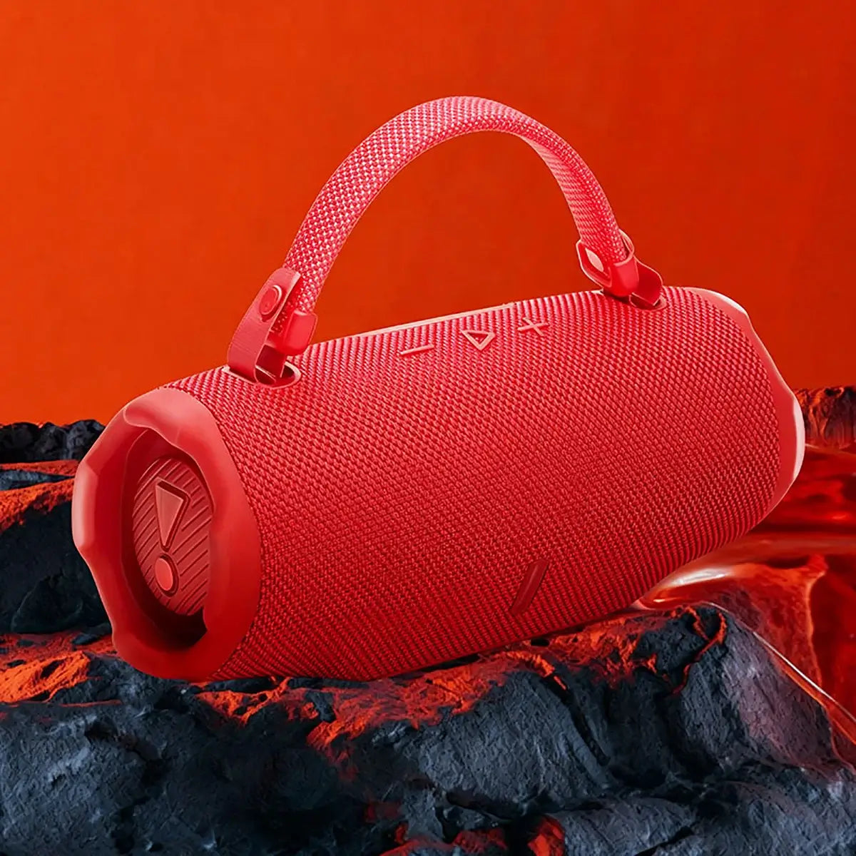 Buy Rugged Bluetooth Speaker & Outdoor Amplifier: Enhanced Sound for Tailgates, Camping & Live Events - OUTDOOR BLUETOOTH SPEAKER at Caseles-ArmyGreen, 