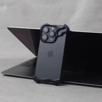 Buy Aluminum Alloy Anti-fall Heat Dissipation Bezel Slim iPhone Case , Pekah at Caseles -Black, iPhone 16 Pro Max