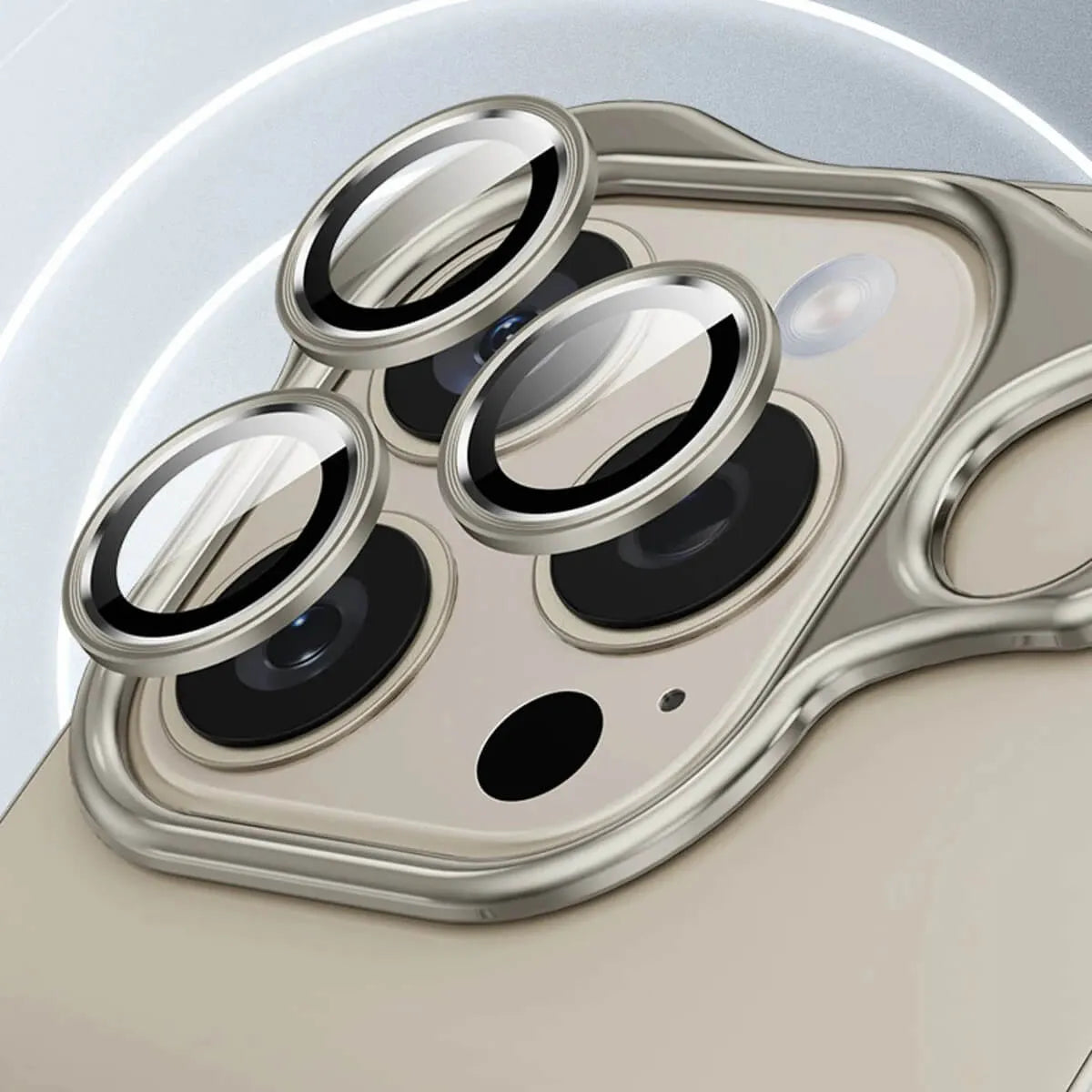 Buy Aluminum Alloy Anti-fall Heat Dissipation Bezel Slim iPhone Case , Pekah at Caseles -iPhone 17 Pro Max, Orange