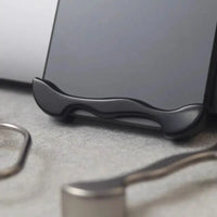 Buy Aluminum Alloy Anti-fall Heat Dissipation Bezel Slim iPhone Case , Pekah at Caseles -Silver, iPhone 16 Pro Max
