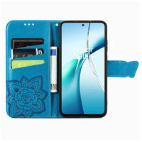 Buy Wallet Case for Motorola, Leather Flip Cover with Card Slots, Wrist Strap, Butterfly Embossed Design, Stand Feature - PENNY at Caseles-Motorola Edge (2026), Rose Gold