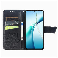 Buy Wallet Case for Motorola, Leather Flip Cover with Card Slots, Wrist Strap, Butterfly Embossed Design, Stand Feature - PENNY at Caseles-Motorola Edge (2026), Rose Gold