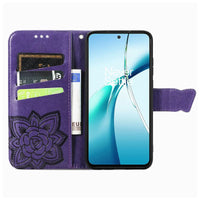 Buy Wallet Case for Motorola, Leather Flip Cover with Card Slots, Wrist Strap, Butterfly Embossed Design, Stand Feature - PENNY at Caseles-Motorola Edge (2026), Rose Gold