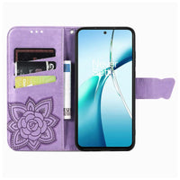 Buy Wallet Case for Motorola, Leather Flip Cover with Card Slots, Wrist Strap, Butterfly Embossed Design, Stand Feature - PENNY at Caseles-Motorola Edge (2026), Rose Gold