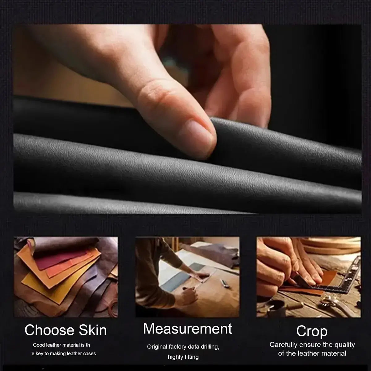 Buy Luxury Leather Magnetic Case for Samsung Z Series, Built-in Invisible Stand, Premium Phone Cover - PHONEX at Caseles-Samsung Galaxy Z Flip 7, Bronze