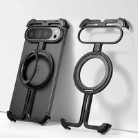 Buy Pie Case, with Invisible Magnetic O-Ring Stand Case, Minimalist Phone Case for Pixel - Pie for pixel at Caseles-Google Pixel 9 Pro Fold, 