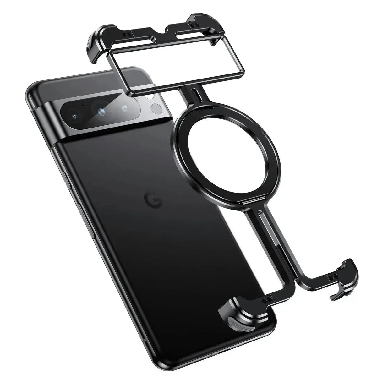 Buy Pie Case, with Invisible Magnetic O-Ring Stand Case, Minimalist Phone Case for Pixel - Pie for pixel at Caseles-Google Pixel 9 Pro Fold, 