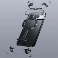 Buy Pie Case, with Invisible Magnetic O-Ring Stand Case, Minimalist Phone Case for Pixel - Pie for pixel at Caseles-Google Pixel 9 Pro Fold, 