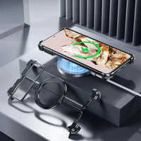 Buy Pie Case, with Invisible Magnetic O-Ring Stand Case, Minimalist Phone Case for Pixel - Pie for pixel at Caseles-Google Pixel 9 Pro Fold, 