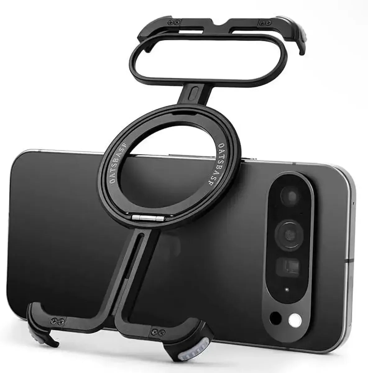 Buy Pie Case, with Invisible Magnetic O-Ring Stand Case, Minimalist Phone Case for Pixel - Pie for pixel at Caseles-Google Pixel 9 Pro Fold, 