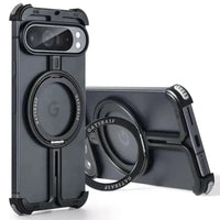 Buy Pie Case, with Invisible Magnetic O-Ring Stand Case, Minimalist Phone Case for Pixel - Pie for pixel at Caseles-Google Pixel 9 Pro Fold, 