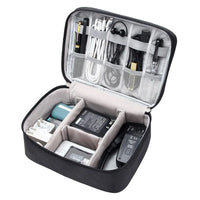 Buy Water-Resistant Travel Storage Case for Cables, Chargers, Power Banks & Mobile Accessories- BOW PHONE BRACELET at Caseles-Gray, 