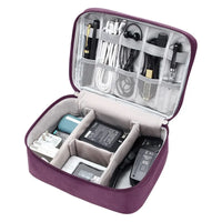 Buy Water-Resistant Travel Storage Case for Cables, Chargers, Power Banks & Mobile Accessories- BOW PHONE BRACELET at Caseles-Gray, 