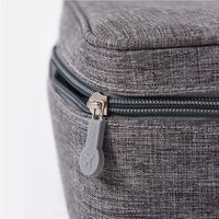 Buy Water-Resistant Travel Storage Case for Cables, Chargers, Power Banks & Mobile Accessories- BOW PHONE BRACELET at Caseles-Gray, 