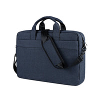 Buy Multifunctional Laptop Sleeve – Waterproof Portable Bag with Shoulder Strap, Fits 14.1-15.6” Laptops, Compatible with MacBook & More - Caseles 360 Protective Laptop Shoulder Bag at Caseles-14.1-15.4 inch, Blue