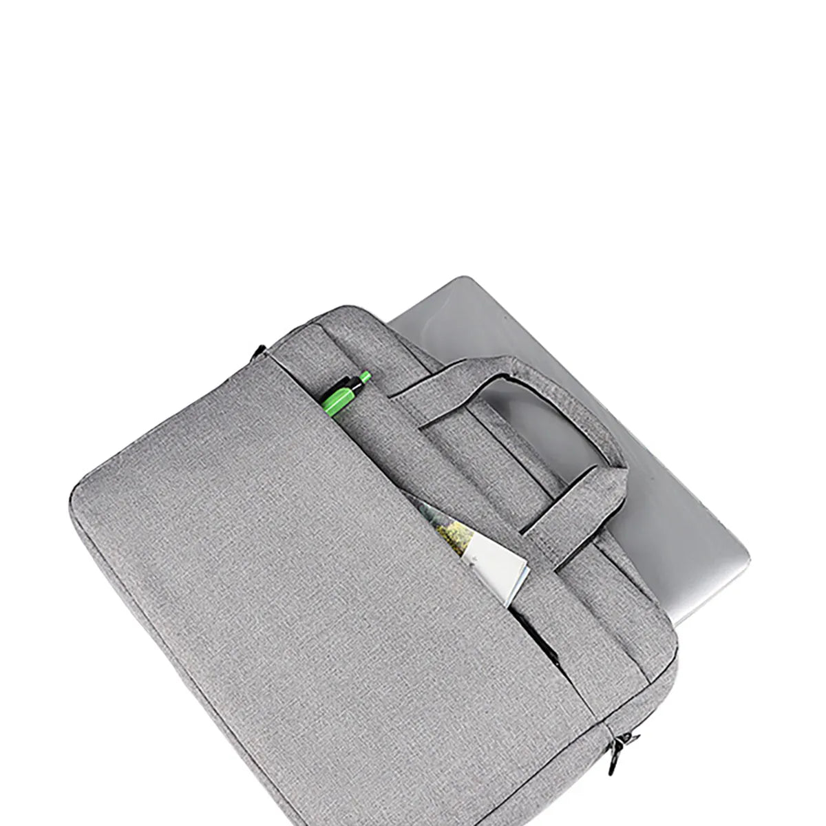 Buy Multifunctional Laptop Sleeve – Waterproof Portable Bag with Shoulder Strap, Fits 14.1-15.6” Laptops, Compatible with MacBook & More - Caseles 360 Protective Laptop Shoulder Bag at Caseles-14.1-15.4 inch, Gray
