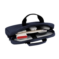 Buy Multifunctional Laptop Sleeve – Waterproof Portable Bag with Shoulder Strap, Fits 14.1-15.6” Laptops, Compatible with MacBook & More - Caseles 360 Protective Laptop Shoulder Bag at Caseles-14.1-15.4 inch, Gray