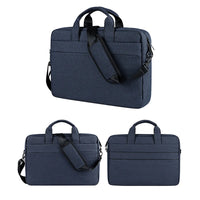 Buy Multifunctional Laptop Sleeve – Waterproof Portable Bag with Shoulder Strap, Fits 14.1-15.6” Laptops, Compatible with MacBook & More - Caseles 360 Protective Laptop Shoulder Bag at Caseles-14.1-15.4 inch, Gray