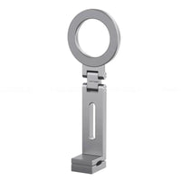Buy 360° Rotating Magnetic Car Phone Holder, Retractable Mount for iPhone & More - Portable Magnetic Phone Holder at Caseles-Silver, 