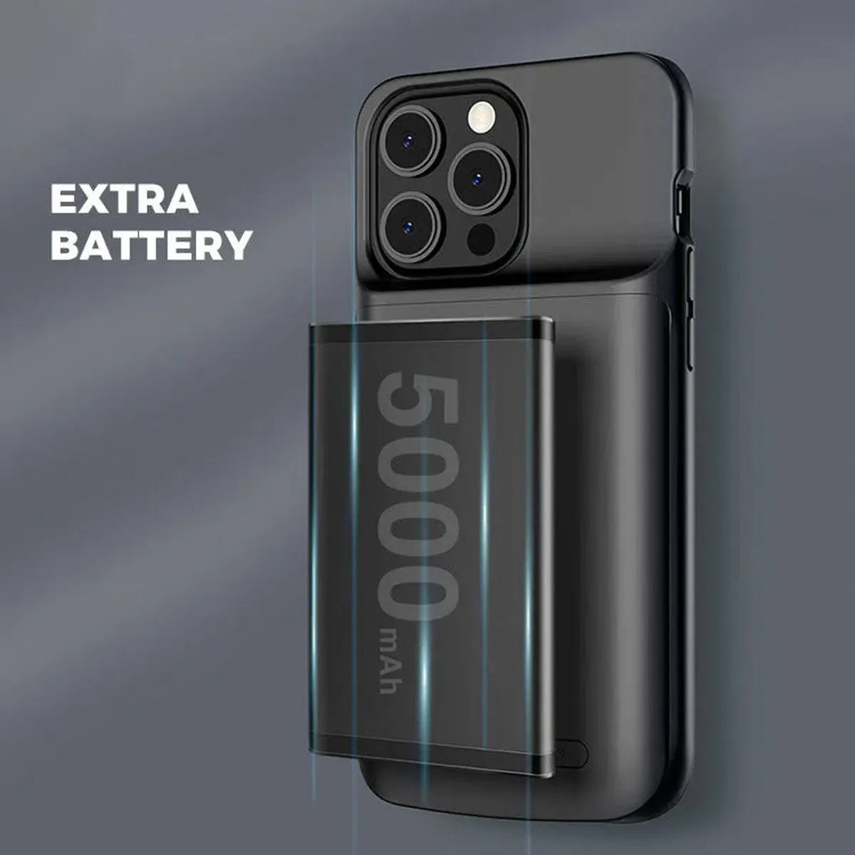 Caseles Classic Battery Phone Case, Portable Charging Case, Support Wired Headphone, Ultra Slim Portable Rechargeable Battery Pack Charging · Caseles Caseles Classic Battery Phone Case, Portable Charging Case, Support Wired Headphone, Ultra Slim Portable Rechargeable Battery Pack Charging · Caseles