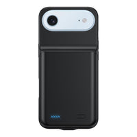 Buy Classic Battery Phone Case, Portable Charging Case, Support Wired Headphone, Ultra Slim Portable Rechargeable Battery Pack Charging - POWER CASE at Caseles-iPhone Air, Black