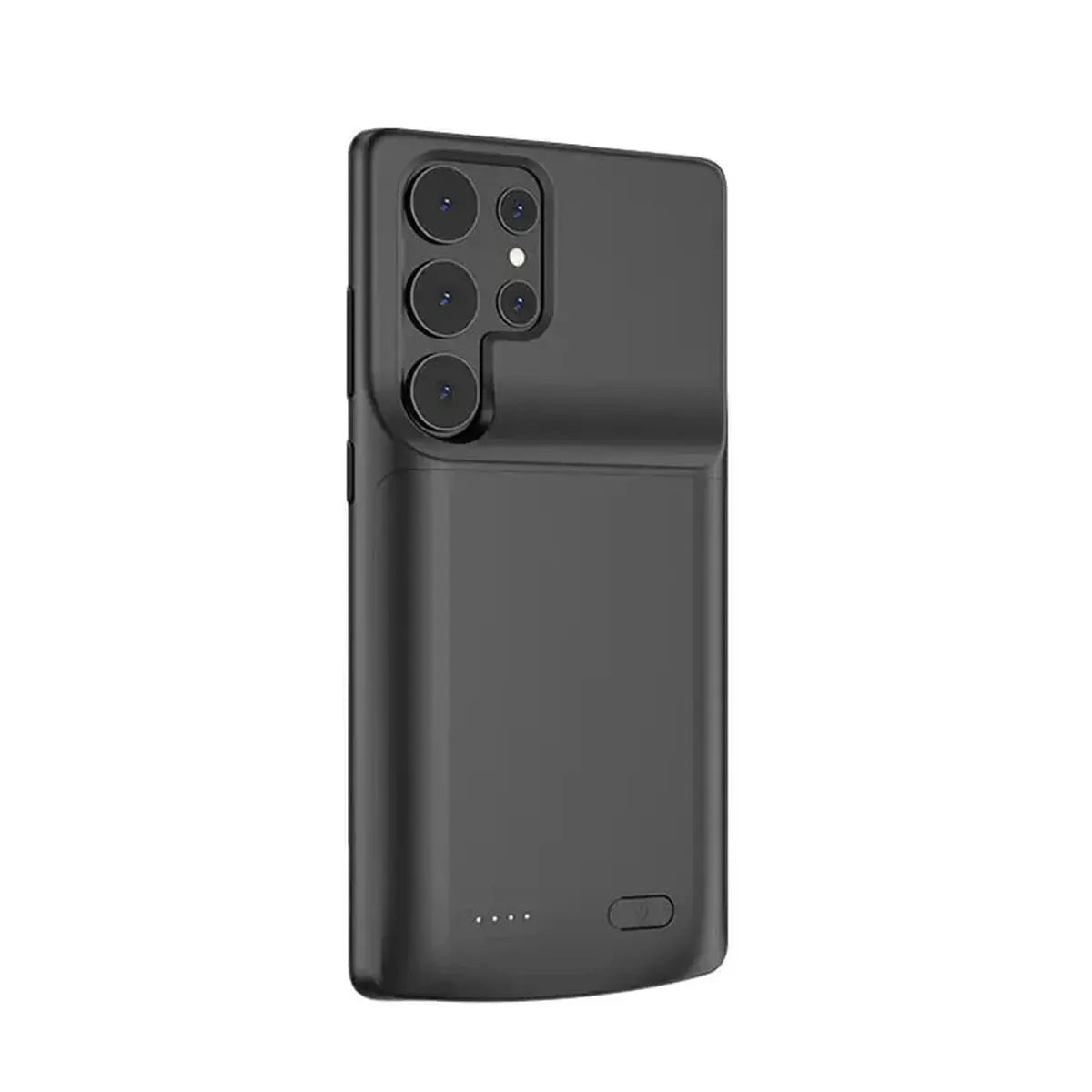 Caseles Classic Battery Phone Case For Samsung, Portable Charging Case, Support Wired Headphone, Ultra Slim Portable Rechargeable Battery Pack Charging Powe Case Caseles Caseles Classic Battery Phone Case For Samsung, Portable Charging Case, Support Wired Headphone, Ultra Slim Portable Rechargeable Battery Pack Charging Powe Case Caseles