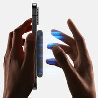 Buy 5000Ah / 10000mAh Portable Magsafe Power Bank Fast Charger Magnetic Wireless Charger - POWER POD at Caseles-5000mAh, 