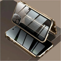 Buy Caseles Classic Rotating Case for iPad, 360° Rotating Flip Leather Stand Auto Sleep and Wake Protective Smart Case at Caseles-iPhone 16 Pro Max, Gold