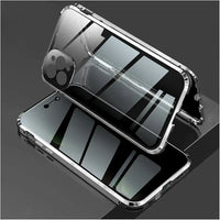 Buy Caseles Classic Rotating Case for iPad, 360° Rotating Flip Leather Stand Auto Sleep and Wake Protective Smart Case at Caseles-iPhone 16 Pro Max, Silver