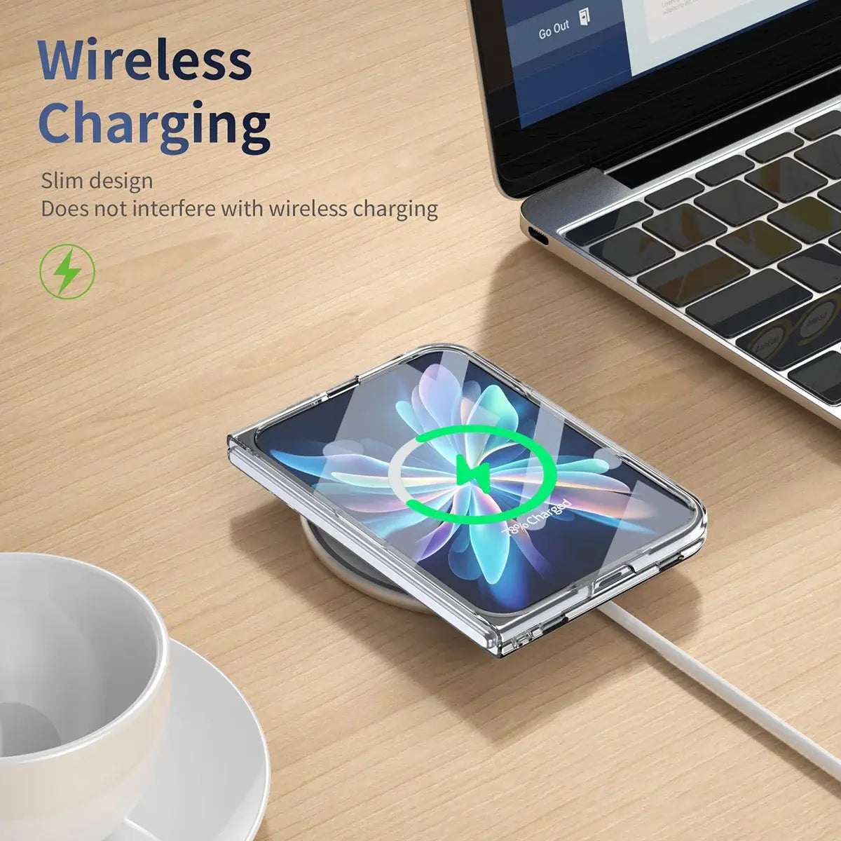 Buy Transparent Magnetic Case with 360° Metal Ring Stand, 1:1 Precise Camera Protection, Screen Protector & 12FT Drop Defense - REVON at Caseles-iPhone Duo, Black