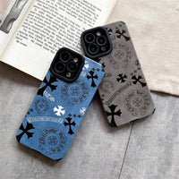 Buy Chrome Hearts Phone Case for iPhone, Thickened Anti-fall Phone Case - Seth at Caseles-iPhone 16 Pro Max, Green