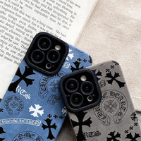 Buy Chrome Hearts Phone Case for iPhone, Thickened Anti-fall Phone Case - Seth at Caseles-iPhone 16 Pro Max, Green
