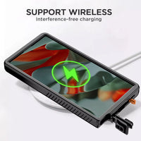 Buy Anti-peeping IP68 waterproof mobile phone case - ZINA at Caseles-Google Pixel 9 Pro XL, 