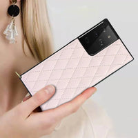 Buy Crossbody Leather Phone Case for Lady, with Detachable Adjustable Strap - SIRAN at Caseles-Samsung Galaxy S25 Ultra, Smita-Black