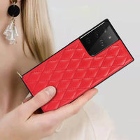 Buy Crossbody Leather Phone Case for Lady, with Detachable Adjustable Strap - SIRAN at Caseles-Samsung Galaxy S25 Ultra, Smita-Black