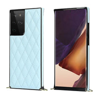 Buy Crossbody Leather Phone Case for Lady, with Detachable Adjustable Strap - SIRAN at Caseles-Samsung Galaxy S25 Ultra, Smita-Black