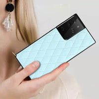 Buy Crossbody Leather Phone Case for Lady, with Detachable Adjustable Strap - SIRAN at Caseles-Samsung Galaxy S25 Ultra, Smita-Black