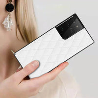 Buy Crossbody Leather Phone Case for Lady, with Detachable Adjustable Strap - SIRAN at Caseles-Samsung Galaxy S25 Ultra, Smita-Black