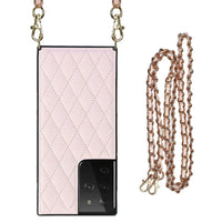 Buy Crossbody Leather Phone Case for Lady, with Detachable Adjustable Strap - SIRAN at Caseles-Samsung Galaxy S25 Ultra, Smita-Black