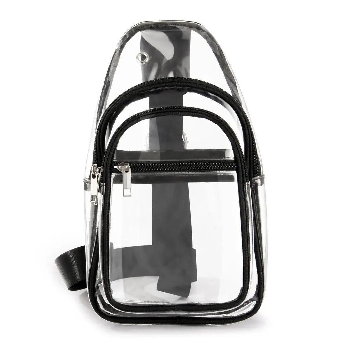 Buy Stadium Approved Transparent Crossbody Bag: Hands-Free Comfort for Concerts, Games & Outdoor Events - STADIUM-READY CLEAR SLING at Caseles-, 