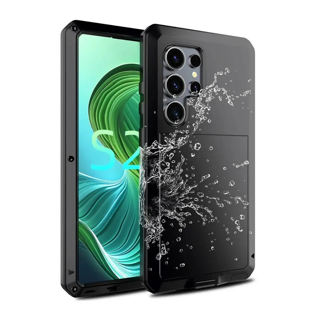 Caseles Classic Full Body Metal Armor Phone Case, with Screen Protector, Heavy Duty Defender Shockproof Case · Caseles Caseles Classic Full Body Metal Armor Phone Case, with Screen Protector, Heavy Duty Defender Shockproof Case · Caseles