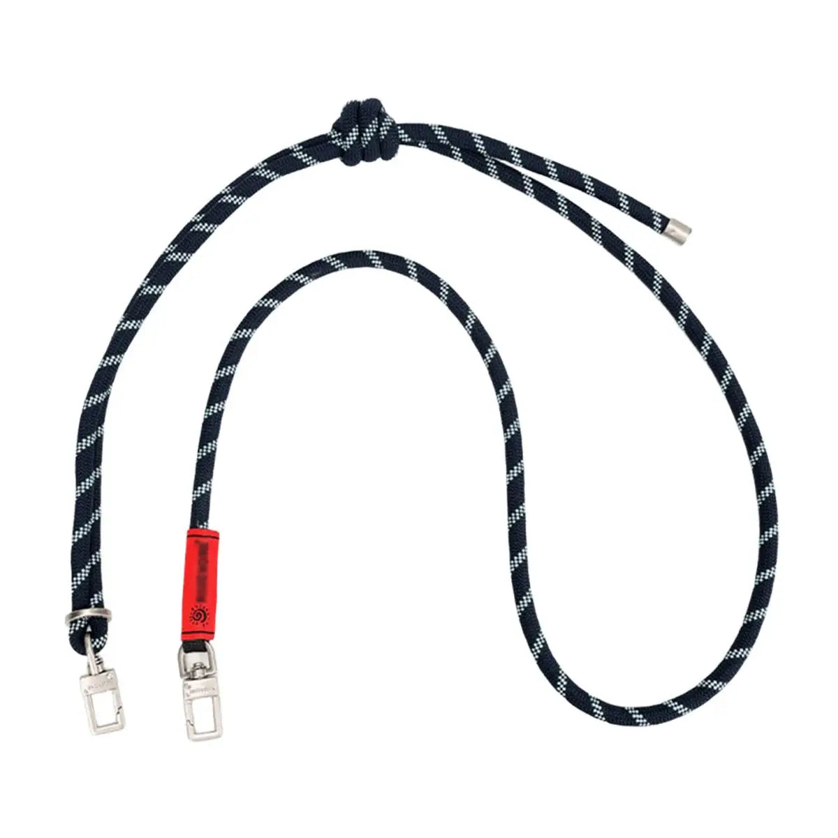 Buy Adjustable 8mm heavy duty phone strap for mountain and urban utility - ULTIMATE OUTDOOR LANYARD at Caseles-Blue, 