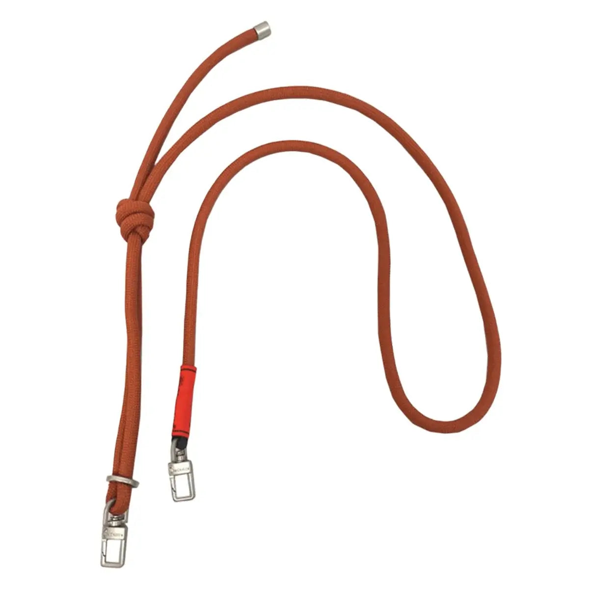 Buy Adjustable 8mm heavy duty phone strap for mountain and urban utility - ULTIMATE OUTDOOR LANYARD at Caseles-Bronze, 