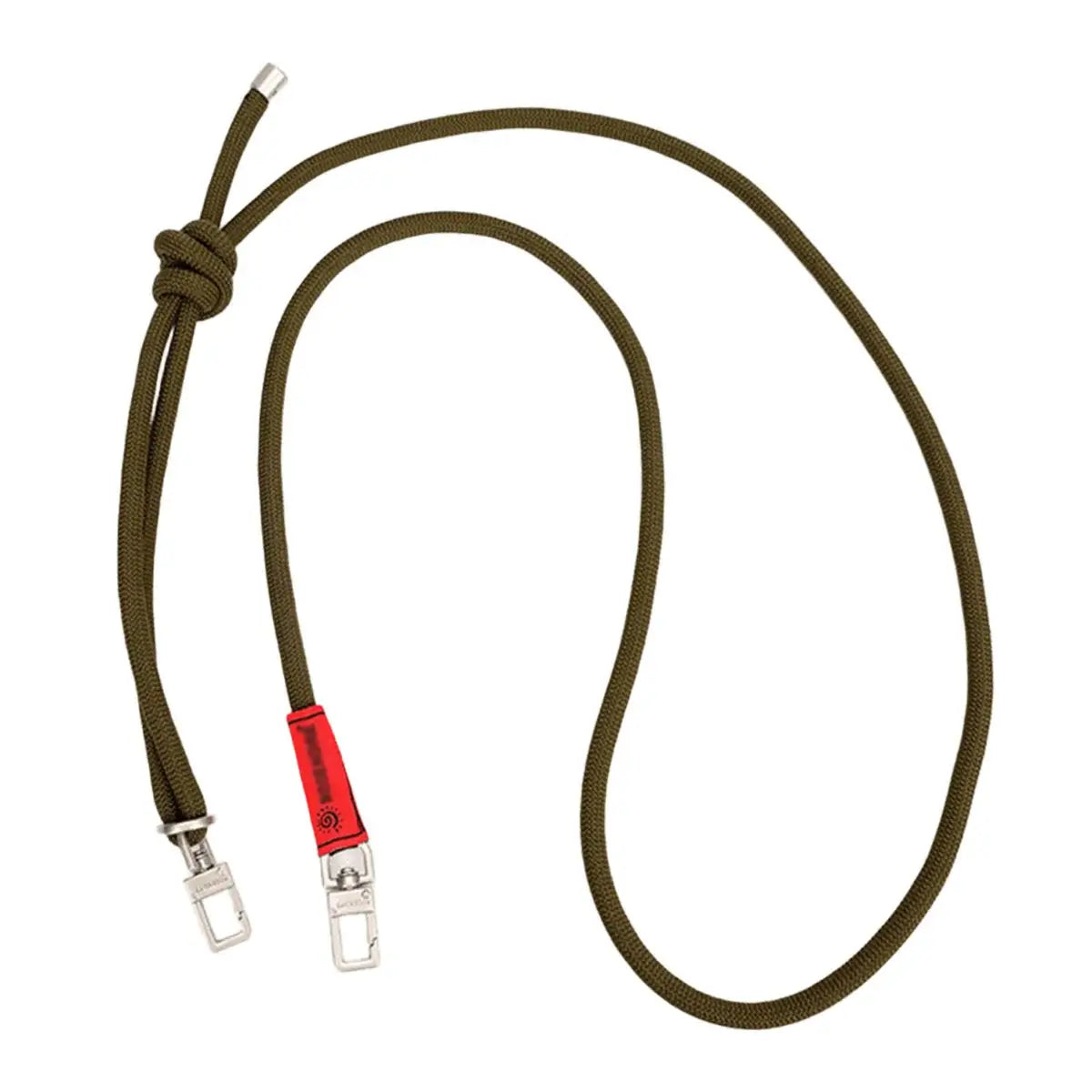 Buy Adjustable 8mm heavy duty phone strap for mountain and urban utility - ULTIMATE OUTDOOR LANYARD at Caseles-Brown, 