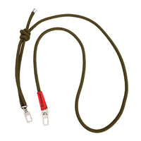 Buy Adjustable 8mm heavy duty phone strap for mountain and urban utility - ULTIMATE OUTDOOR LANYARD at Caseles-Brown, 