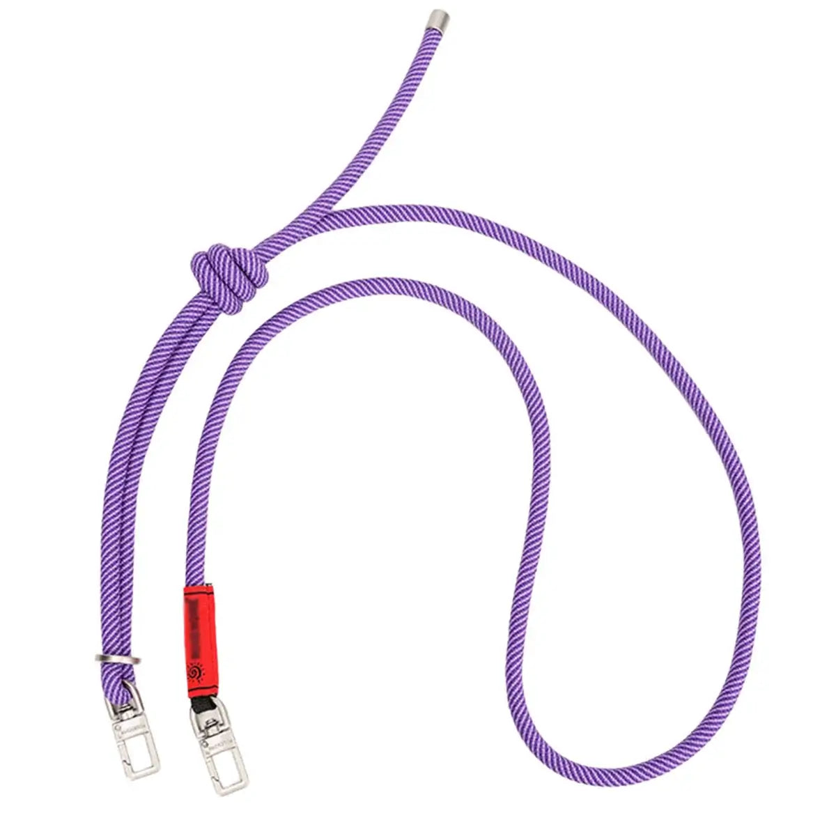 Buy Adjustable 8mm heavy duty phone strap for mountain and urban utility - ULTIMATE OUTDOOR LANYARD at Caseles-Purple, 