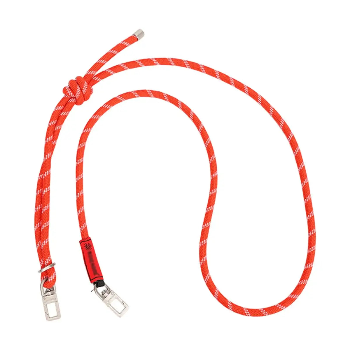 Buy Adjustable 8mm heavy duty phone strap for mountain and urban utility - ULTIMATE OUTDOOR LANYARD at Caseles-Red, 