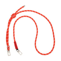 Buy Adjustable 8mm heavy duty phone strap for mountain and urban utility - ULTIMATE OUTDOOR LANYARD at Caseles-Red, 