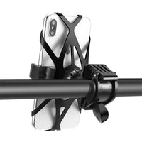 Buy for Motorcycle, Bike Handlebars, Adjustable - UNIVERSAL BIKE PHONE MOUNT at Caseles-, 